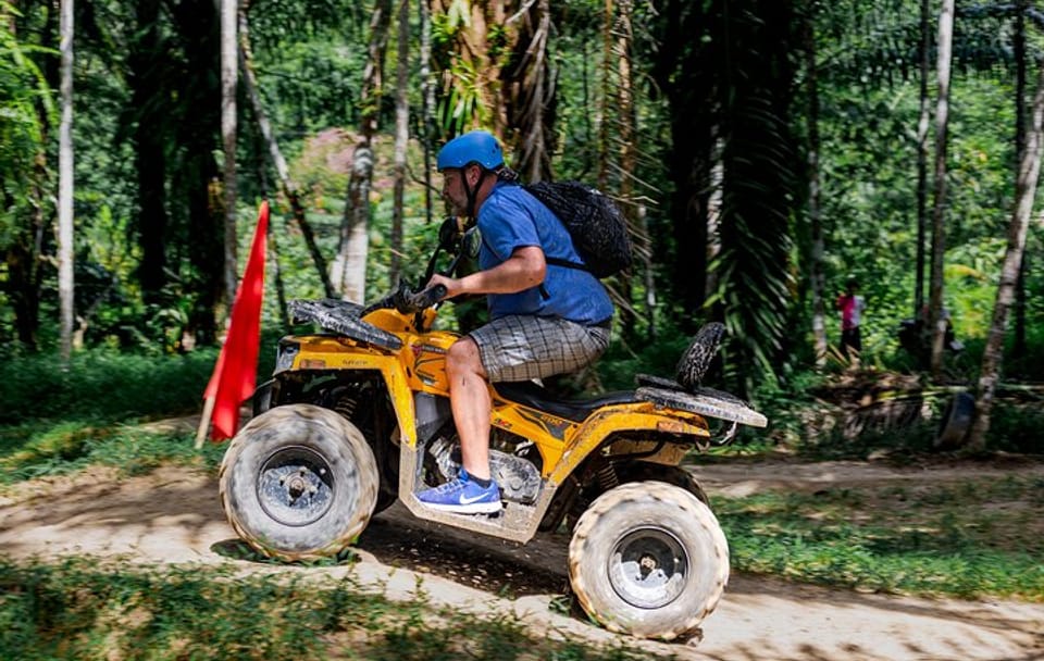 Khaolak Wild Ride and Gentle Giants Experience