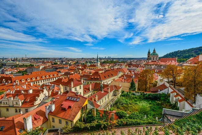 Private Prague walking tour with Terezin concentration camp trip