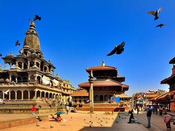 Nagarkot Sunrise and Heritage Tour of Kathmandu and Bhaktapur