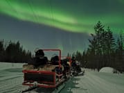 Northern Lights Sledge Ride 10