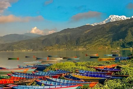 Begnas Lake Boating Experience and Scenic Nature Tour from Pokhara