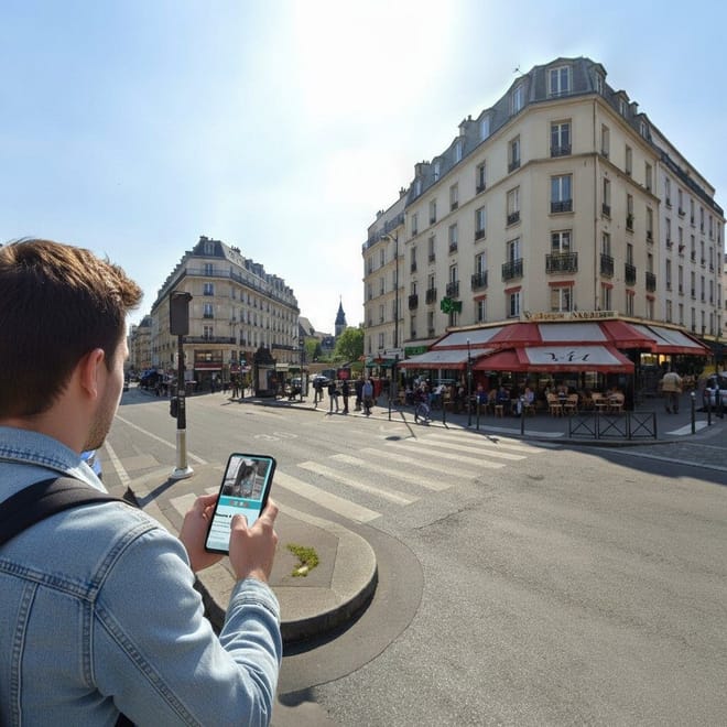 Secrets of Paris: Panthéon Area Self-Guided Exploration Game Tour