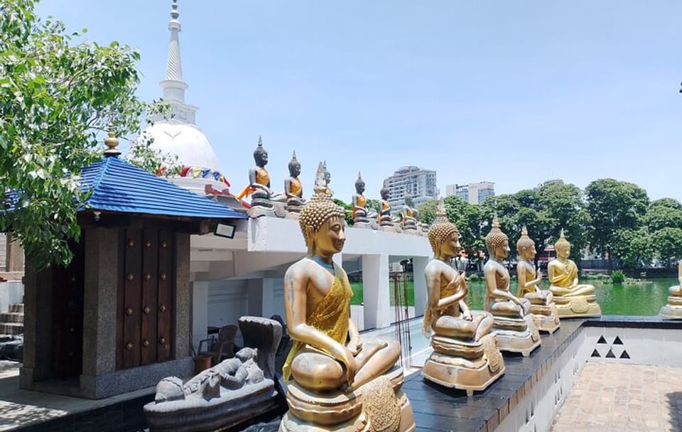 Colombo Tuk Tuk City Tour