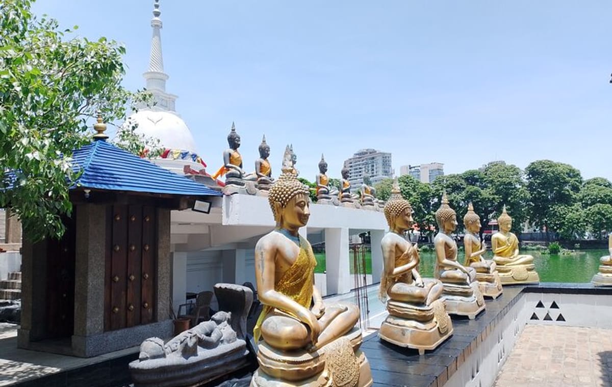 Colombo Tuk Tuk City Tour