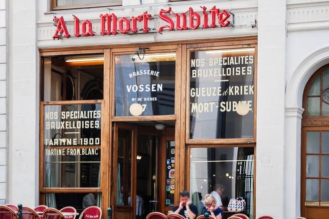 Brussels Old Town & Beer Secrets: Self-Guided Puzzle Walk 8