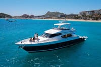 Champagne wishes and ocean adventure dreams: Book your exclusive private yacht experience in Cabo today!