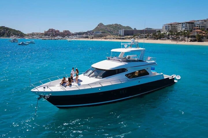 Champagne wishes and ocean adventure dreams: Book your exclusive private yacht experience in Cabo today!