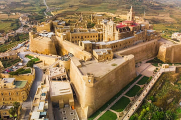 Gozo and Comino Day Tour from Sliema with Scenic Cruise