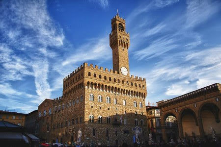 External view of Palazzo Vecchio
