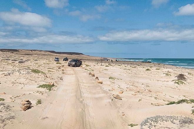 Aventura de medio día por el norte en la isla de Boa Vista