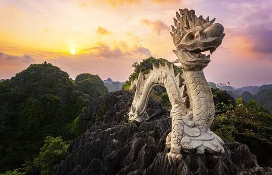 Ninh Binh & Cuc Phuong 2 days group tour from Hanoi: Biking, boat trip, Hiking