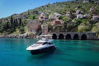 Alanya Private Yacht Tour with Lunch, Soft Beverage & Transfer 1