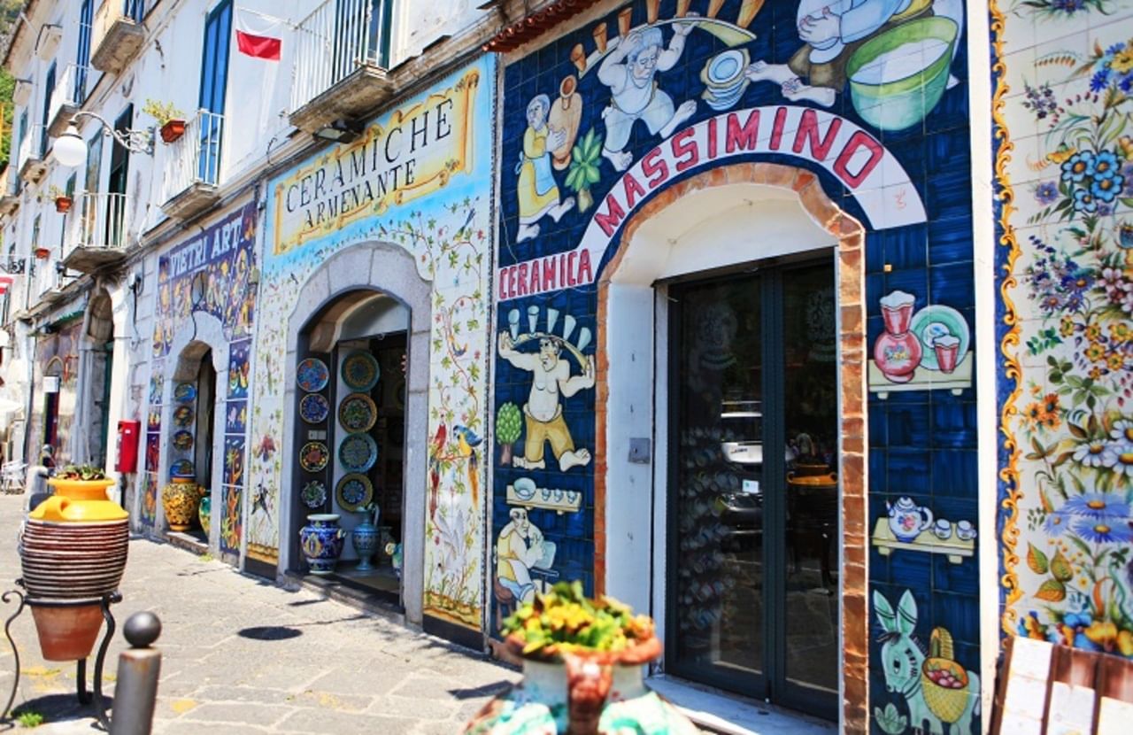 Private Tour: Amalfi Coast (Vietri, Cetara, Maiori, Minori) from Naples, Pompeii or Sorrento