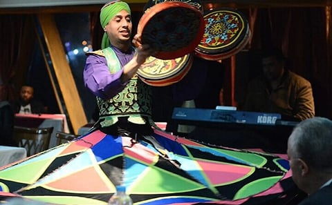 Cairo Nile Dinner Cruise with Live Entertainment and Buffet