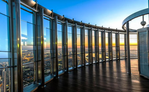 Dubai Mall Shopping and Burj Khalifa Sky Experience Tour