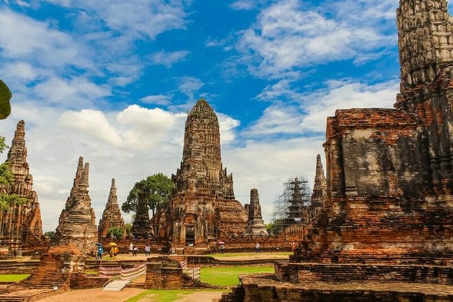 Private Ayutthaya 4 Temples Heritage Tour 9