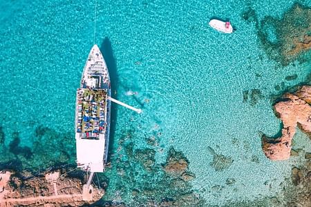 Comino Island Blue Lagoon & Caves Cruise from St. Paul’s Bay