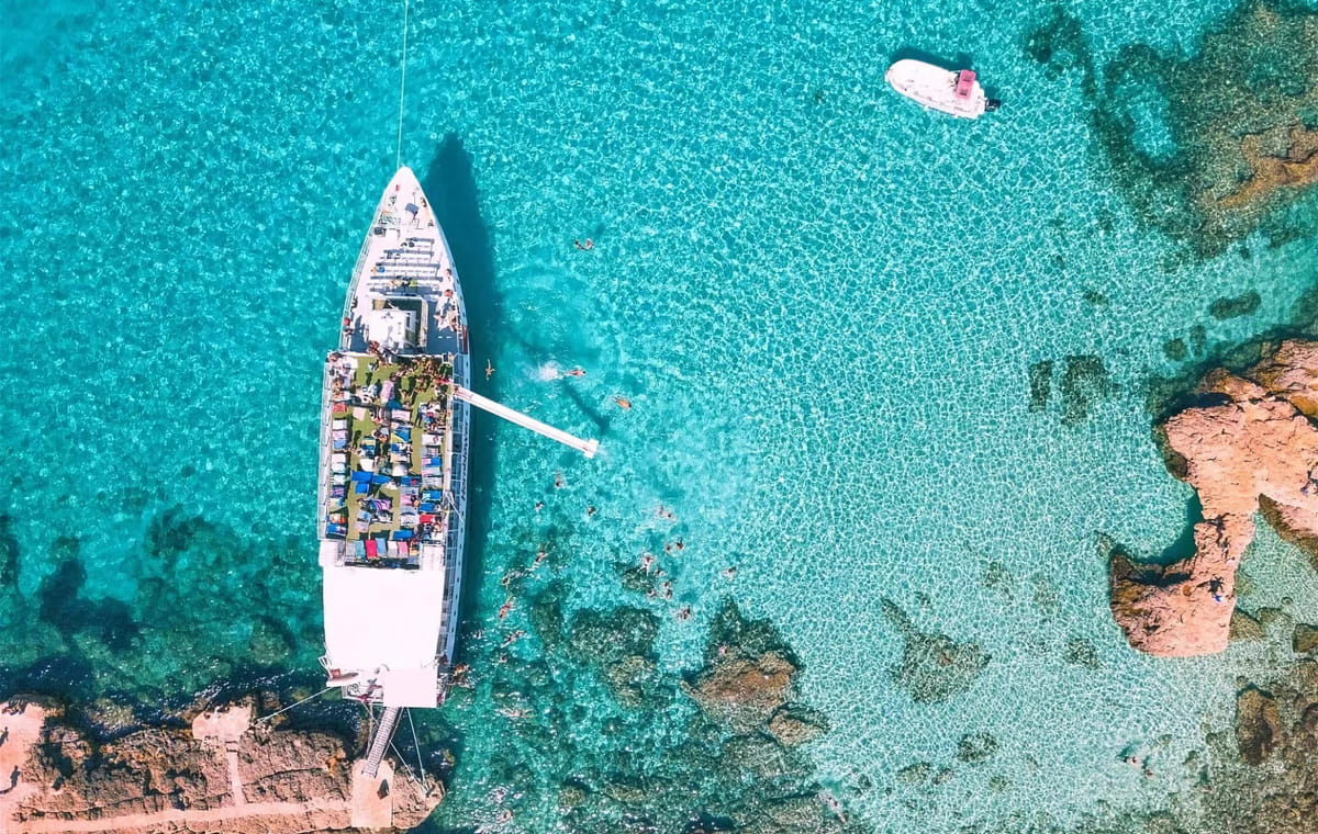 Comino, The Blue Lagoon & Caves Cruise (Full Day)
