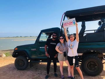 Udawalawe National Park Safari Tour from Negombo