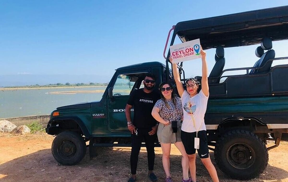 Udawalawe Safari Tour from Negombo