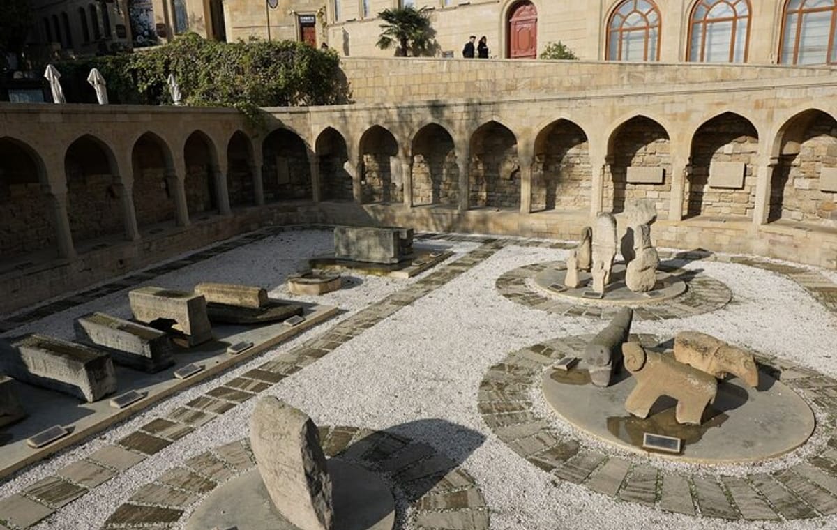 5 Nights Private Azerbaijan Tour Package Option 01