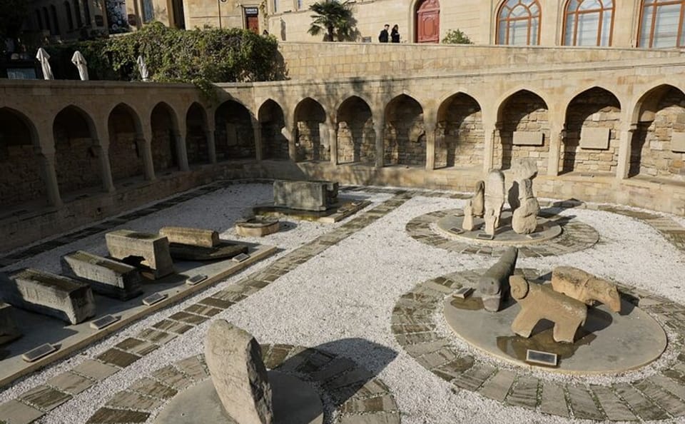 5-Night Private Cultural Tour of Baku, Azerbaijan