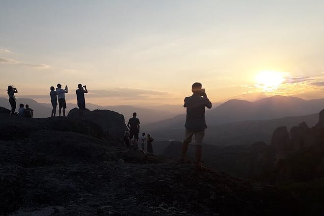 Breath-taking Meteora Sunset Tour 4