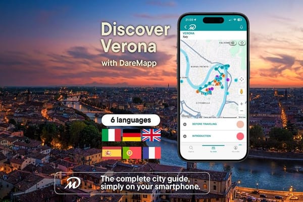 TOP Verona : Private Guided Tour with your mobile