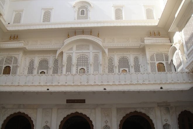 Junagarh Fort Interior