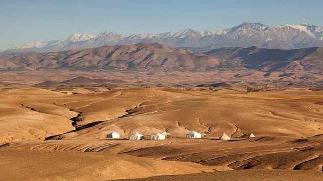 Quad Adventure in Agafay Marrakech Desert | 1 Day : Private & Luxury	
