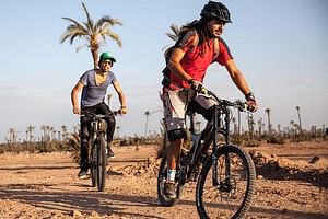 Full-Day Biking in the Palmgrove, Desert, villages & tracks in Douz
