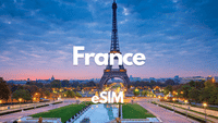 Lyon (France) Data eSIM : 0.5GB to 2GB/daily - 30 Days 9