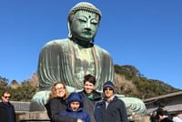 Kamakura Historical Walking Tour with the Great Buddha 1