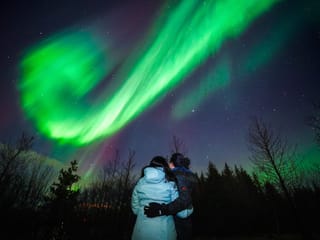 Aurora hunt with campfire, thermal suits & marshmallows, photo 15