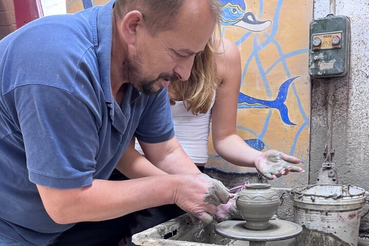 Zeus Cave & Lassithi Plateau, OliveTasting, Kritza, Katharo, Pottery