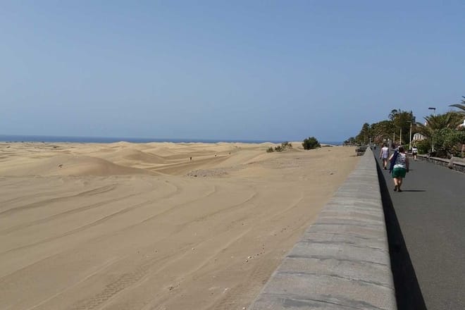 Segway Food Tour with Tapas Tasting in South Gran Canaria 3 Hour: Maspalomas Dunes, Playa del Ingles, San Agustín 6