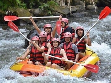 Ayung river