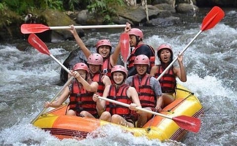 White-Water Rafting Adventure on Ayung River in Ubud