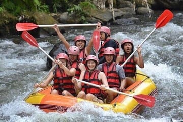 White-Water Rafting Adventure on Ayung River in Ubud