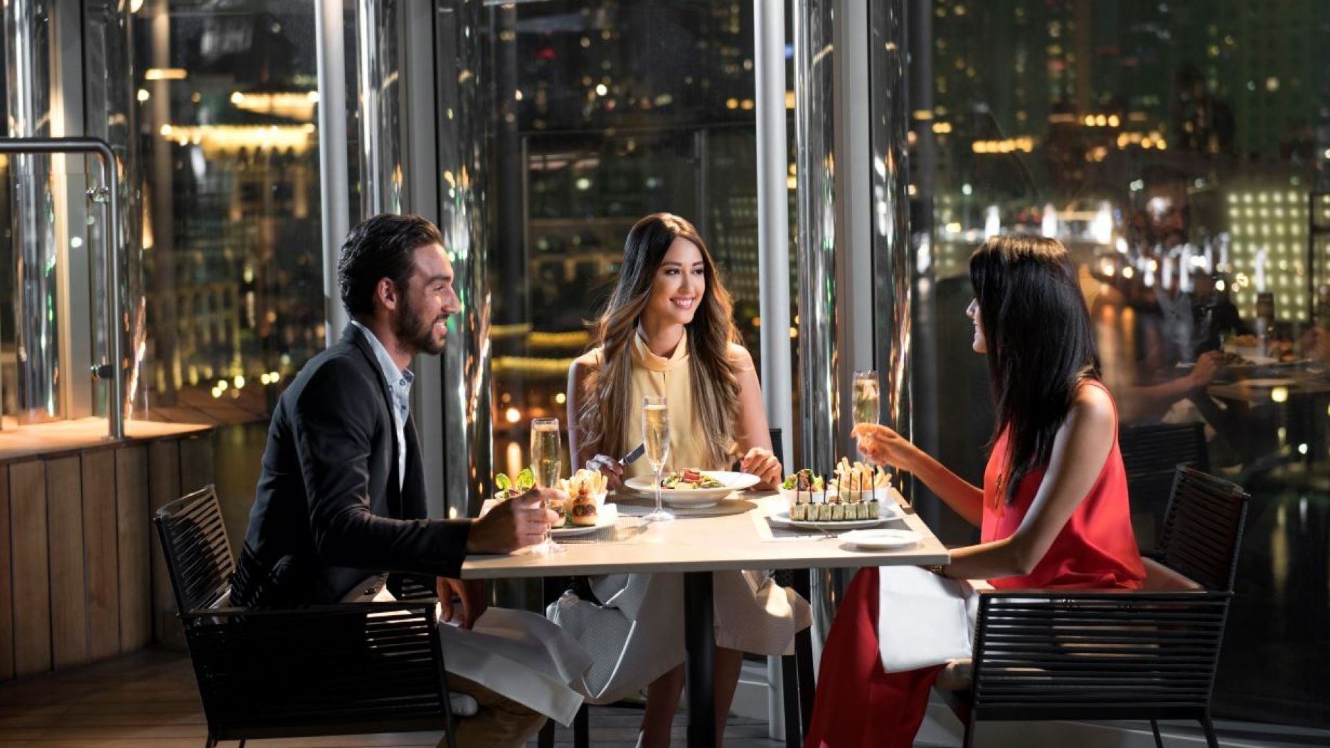 The Burj Club Rooftop and At the Top Burj Khalifa Tickets