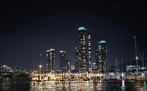 Private Night Tour of Busan: City Views and Local Cuisine