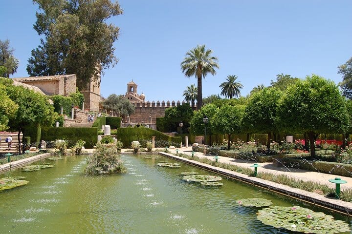 Gardens & Fortress of Catholic Monarchs Tickets & Guided Tour 9