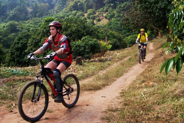 Chiang mai Suthep National Park Leisure Hiking & Mountain Biking