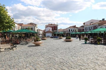Cultural Day Trip to Korçë and Pogradec by Lake Ohrid
