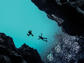 Self drive: Drysuit Snorkeling in Silfra - with underwater photos, photo 10