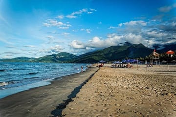 Full-Day Scenic Tour of Hai Van Pass and Lang Co Beach from Hoi An
