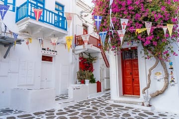 Mykonos Town Highlights Private Walking Tour