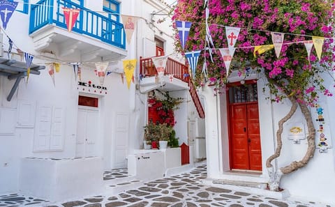 Private Walking Tour of Mykonos Town Highlights