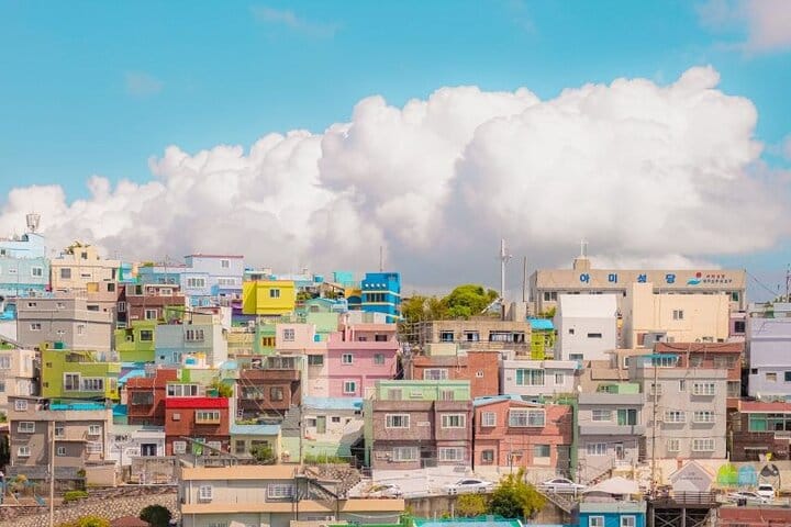 Gamcheon cultrual village