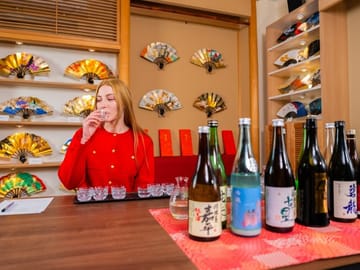 1.5 Hour Kyoto All you Can Drink Japanese Sake